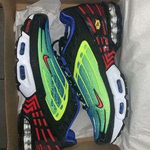 air max plus 3 catching fire